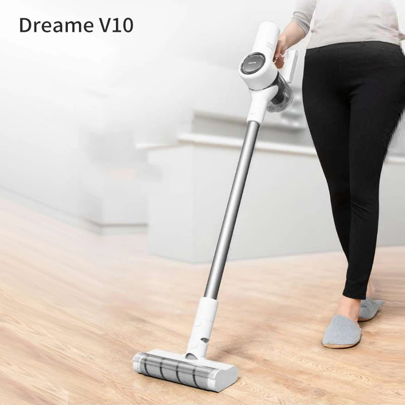 Xiaomi Dreame V9 ручной беспроводной пылесос портативный беспроводной циклонный фильтр ковер пылесборник многофункциональный домашний - Цвет: V10