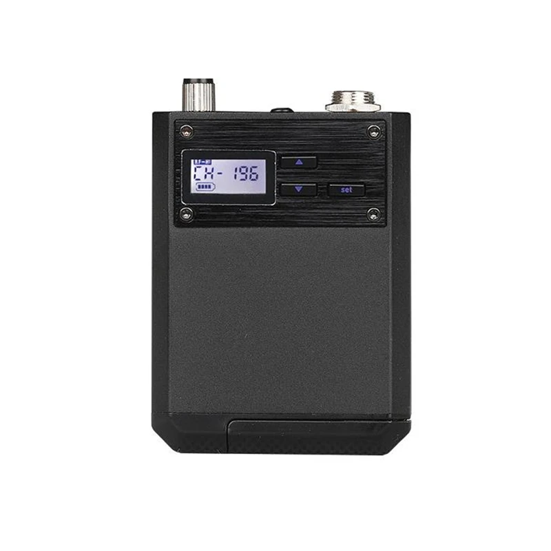 

CSL High-end True Diversity UHF handheld digital Lavalier wireless microphone