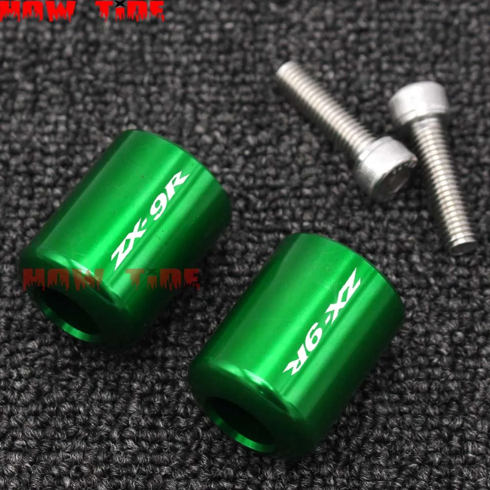 Мотоцикл Kawasaki аксессуары мотоциклов ЧПУ Руль Ручка Зажим Крышки для ZX9R ZX-9R 1998 1999 с