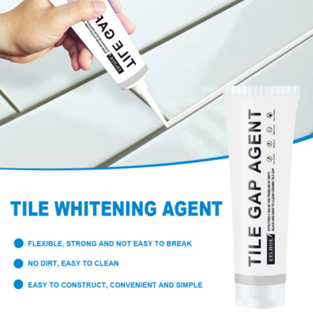

Tile Whitening Agent Seaming Agent Paste For Tile Ground Seaming Whitening Of Ground Joints Tile Grout Adhesive Sealer