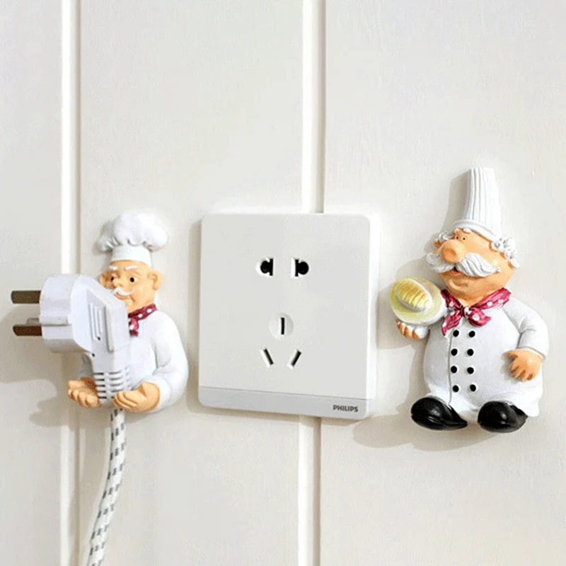 

Настенная вешалка для кухни