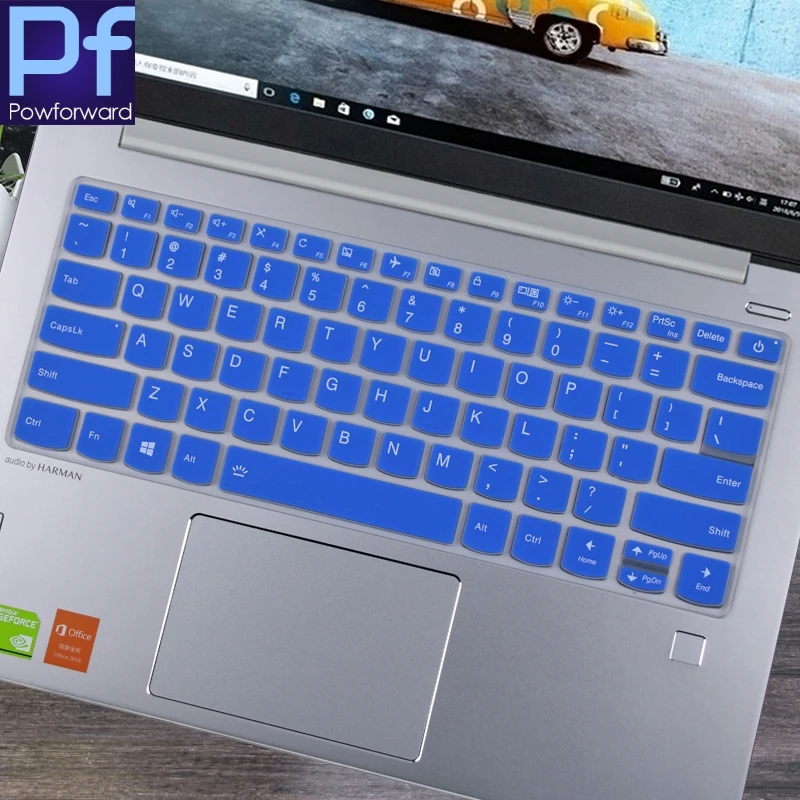 Обложка клавиатуры для ноутбука Защитная пленка Lenovo IdeaPad S540 14IWL 14API 14IML ThinkBook 14s IWL 13s