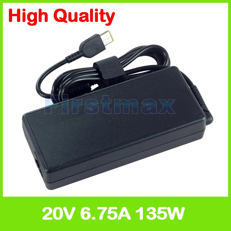 Тонкое зарядное устройство для ноутбука 20 в 135 а Вт адаптер питания переменного