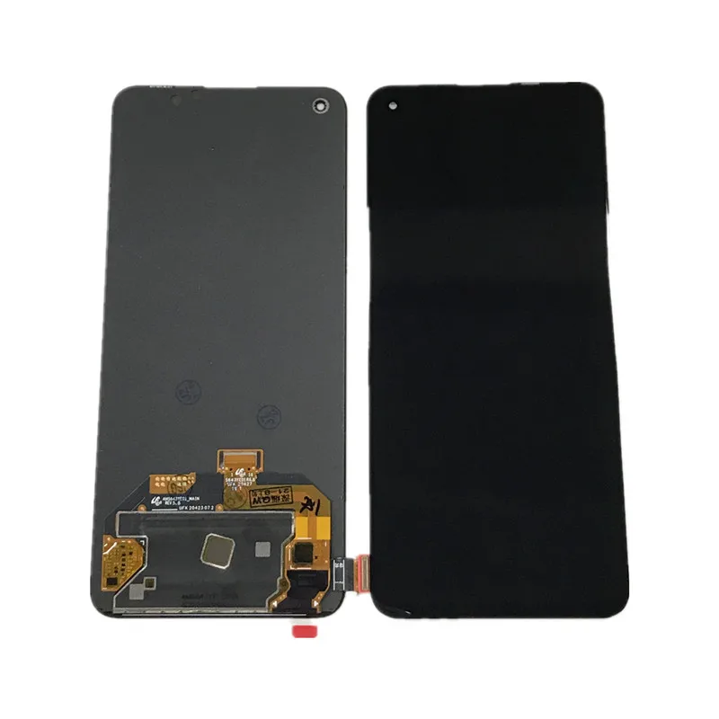 6,43 pulgadas Super AMOLED para Realme GT 5G LCD RMX2202 pantalla Digitalizador de pantalla t&aacute;ctil para Reale GT pantalla RMX2202 pantalla LCD-1