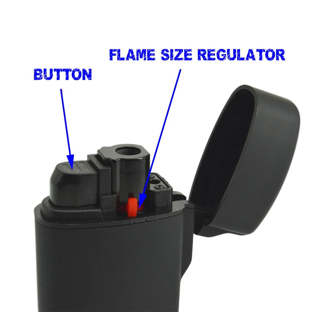 Мини-зажигалка для сигар струйная зажигалка ветрозащитная заправляемая
