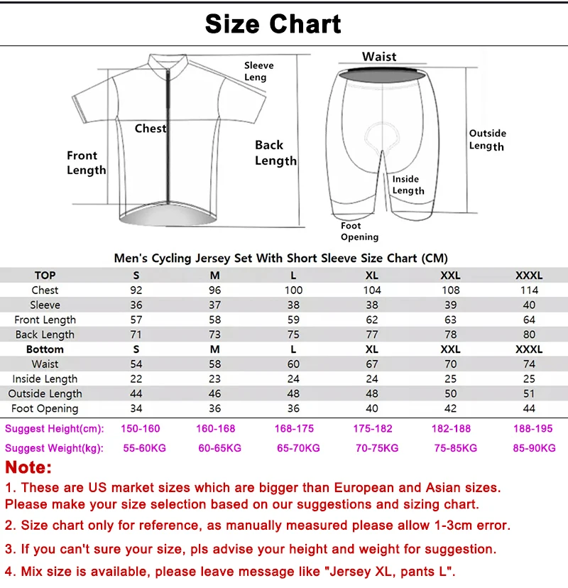 Профессиональный комплект Джерси для велоспорта 3D велосипедные шорты костюм