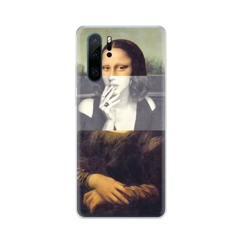 Художественный чехол для телефона Medusa David Huawei P8 P9 P10 P20 P30 Pro Lite smart Z 2017 2019 | Мобильные
