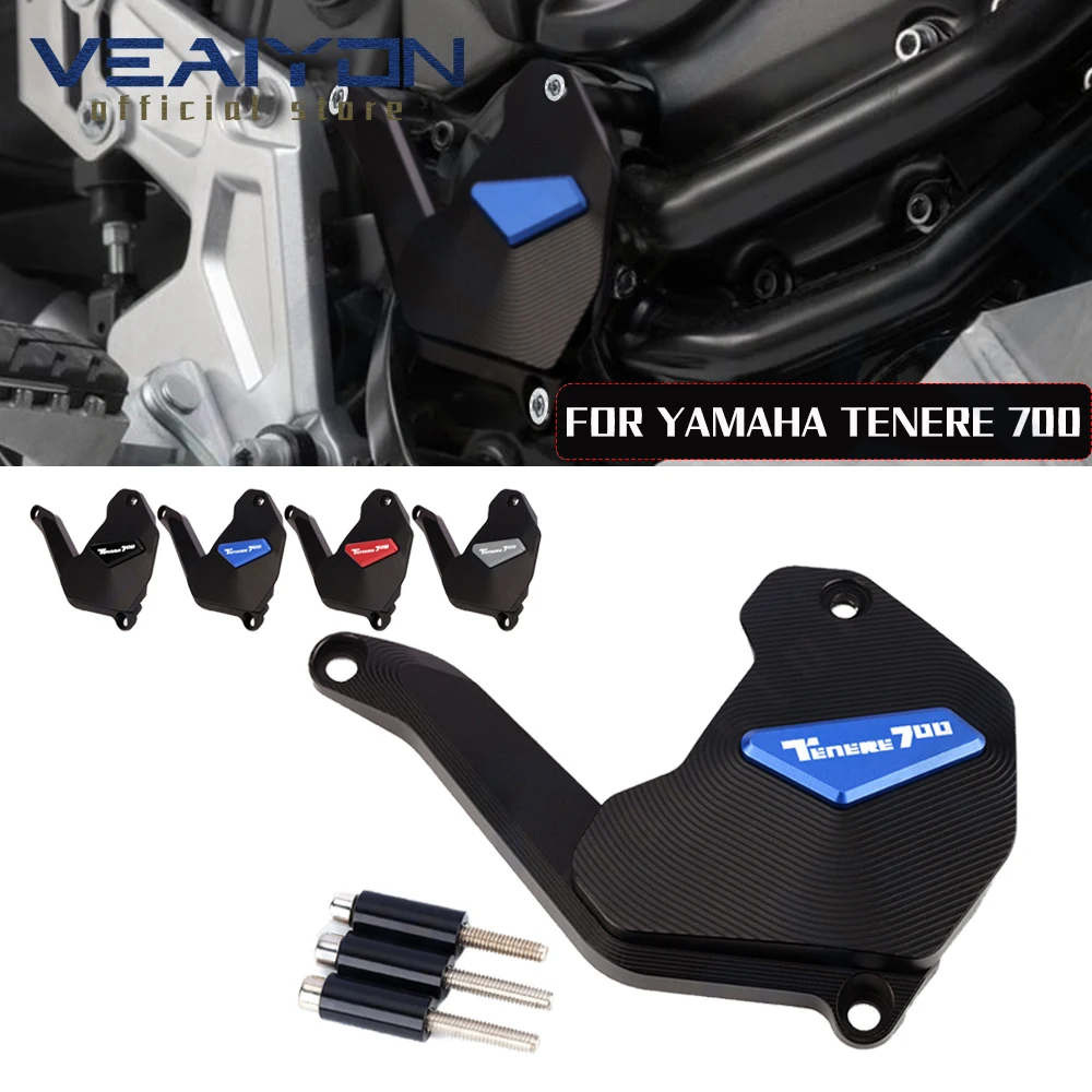 

Мотоциклетные аксессуары, защитная крышка водяного насоса для YAMAHA Tenere 700 TX690Z XT700Z XTZ700 Tenere T7 2019 2020 2021