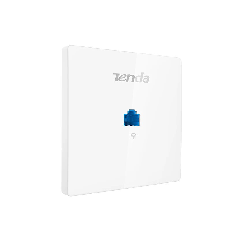 TENDA W9 1200 Мбит/с Беспроводная точка доступа 11AC в стене 86 Тип AP внутренний настенный