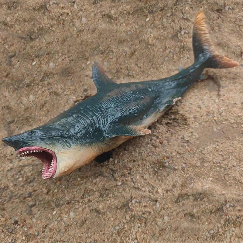 Гигантская зубная Акула человек едает акулу большая белая акула игрушка модель