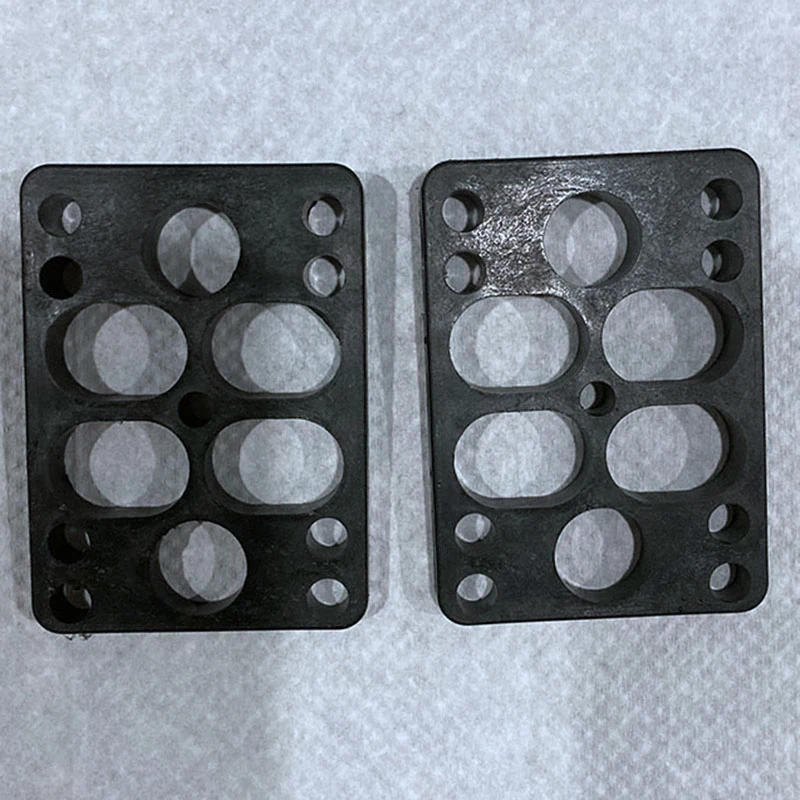 

10Pcs 8-12mm Longboard Risers Cruiser Skate Board Truck Pads Standard Uneven Sloped Height Increase Pads Skate Parts