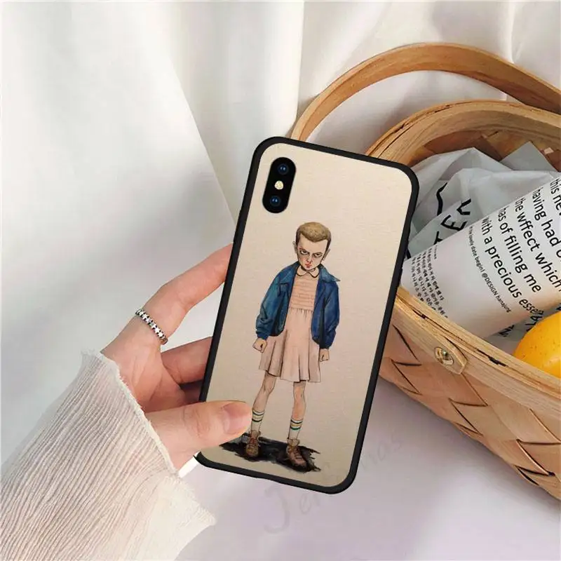 

Stranger Things American TV show Phone Case for iPhone 11 12 pro XS MAX 8 7 6 6S Plus X 5S SE 2020 XR