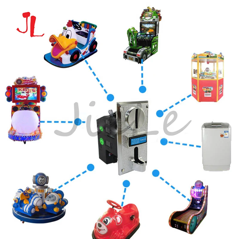 Мультимонетоприемник электронный механизм отката CPU программируемый 6 Тип