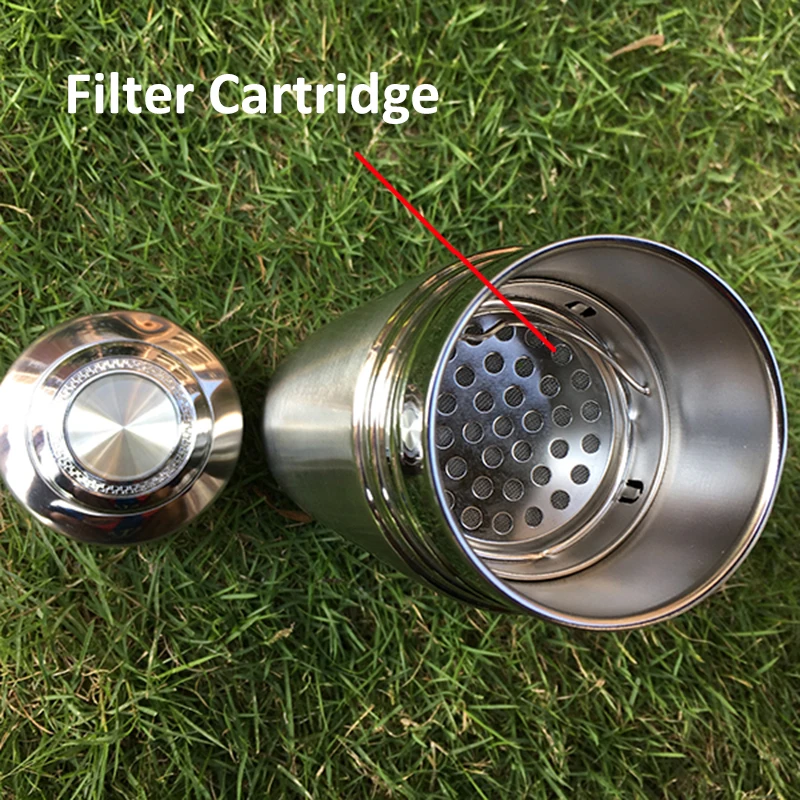 Набор из 4 шт. минеральной замена фильтрующего элемента для нержавеющая