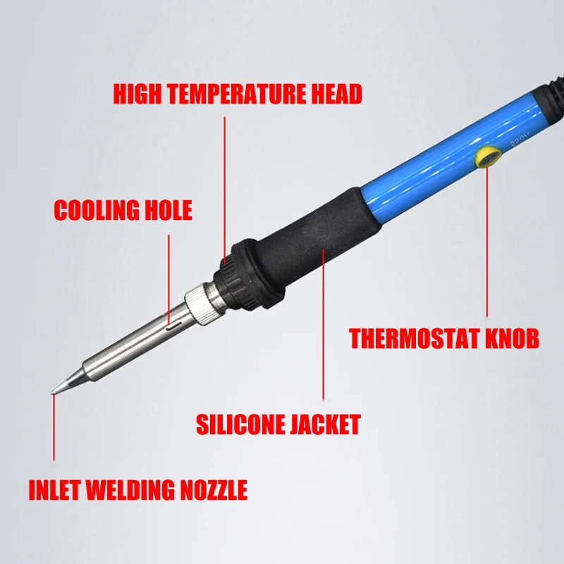 Набор для сжигания древесины пирография 28 шт. быстро нагревается легкий в