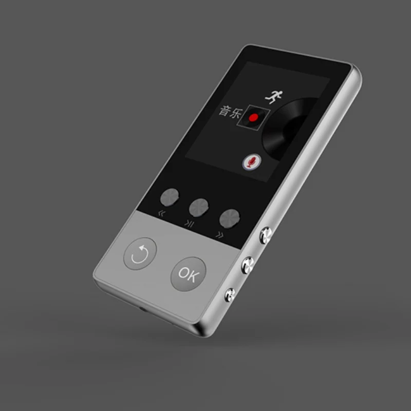 Спортивный Bluetooth 1 8 дюймов внешний студенческий MP3/MP4 видео плеер HiFi аудио