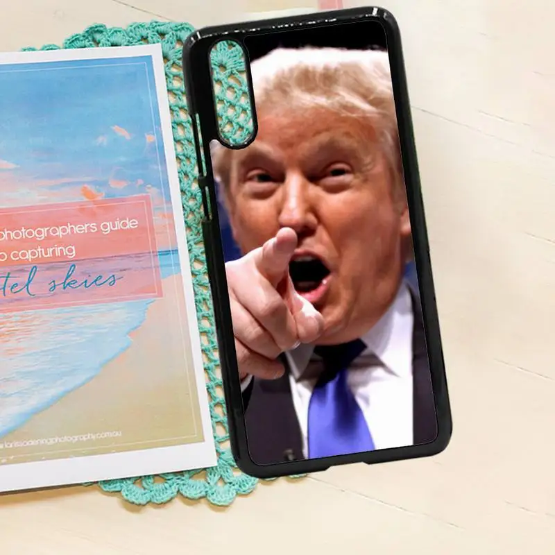 

Donald Trump Election 2020 funny cute luxury Phone Case shell PC for iPhone 11 12 pro XS MAX 8 7 6 6S Plus X 5S SE 2020 XR