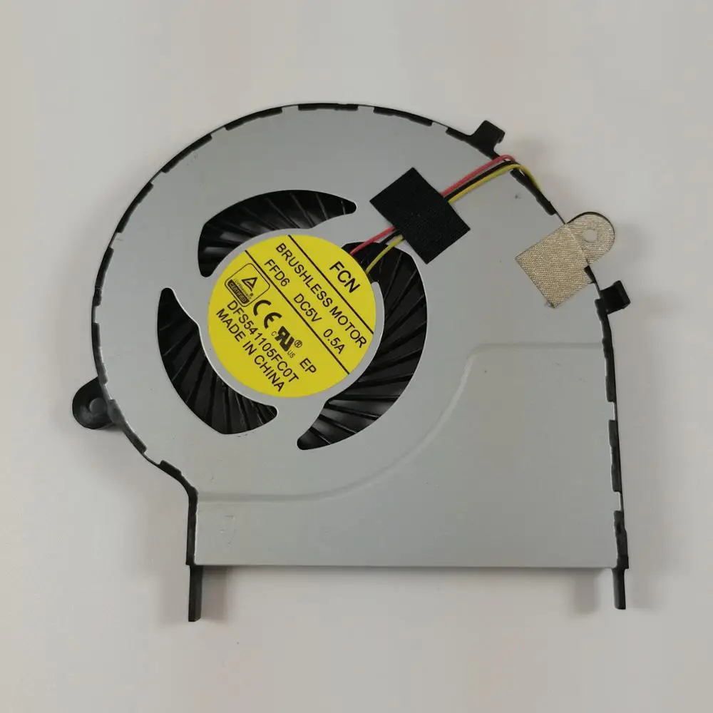 Новый оригинальный вентилятор охлаждения для ноутбука Toshiba L50-B L50D-B L50T-B L50DT-B L55-B