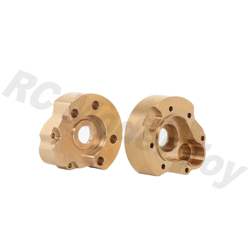 

2pcs/4pcs Brass Heavy Duty Portal Axle Counter Weight for 1/10 RC Crawler Redcat Gen 8 Lowering Gravity Upgrade Parts