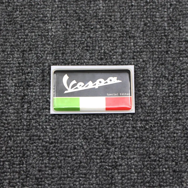 

Для Vespa GTS GTV LX Sprint Primavera 50 125 150 250 300ie самокат 3D наклейка корпус наклейка протектор обтекатель эмблема значок