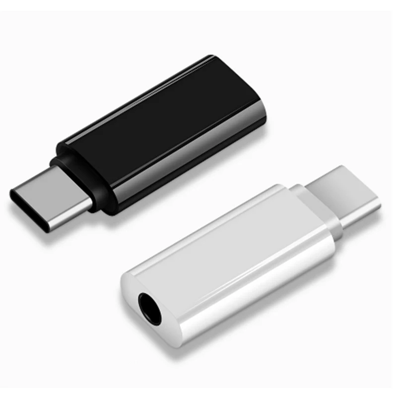 

Type-C to 3.5mm Jack Converter Earphone Audio Adapter Cable Type USB C to 3.5 mm Headphone Aux Cable for Huawei P20 Lite Mate 20