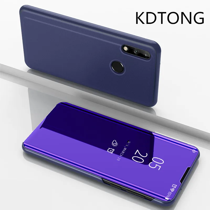 

Flip Leather Phone Case for Huawei P Smart 2021 Y7A P40 Lite Mate 40 Pro PC Electroplated Shell Folded Stand Ultra Thin Cover