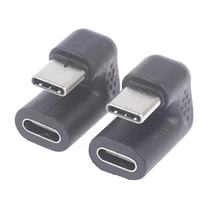 

Адаптер 180 градусов под прямым углом USB 3.1 Type C «штырь-гнездо»