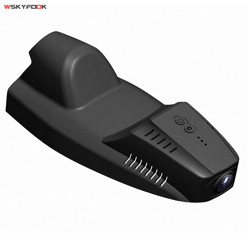 1080P Novatek 96655 автомобильный Wifi DVR камера рекордер для Ford Kuga общая модель управление с помощью мобильного телефона ПРИЛОЖЕНИЕ - Название цвета: single len
