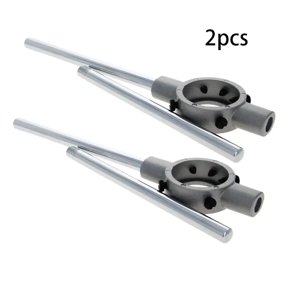 

1pc/2pcs Die Handle M3-4 M4-6 M7-9 M10-11 M12-14 M16-20 Carbon Steel Hand Tools For Dies Threading Tools Metal Workpiece Wrench