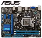 Оригинальная материнская плата для ASUS P8H61-M LX3 PLUS R2.0, для intel DDR3 LGA 1155, поддержка I3 I5 I7 16 Гб H61, бу, материнская плата для настольных ПК