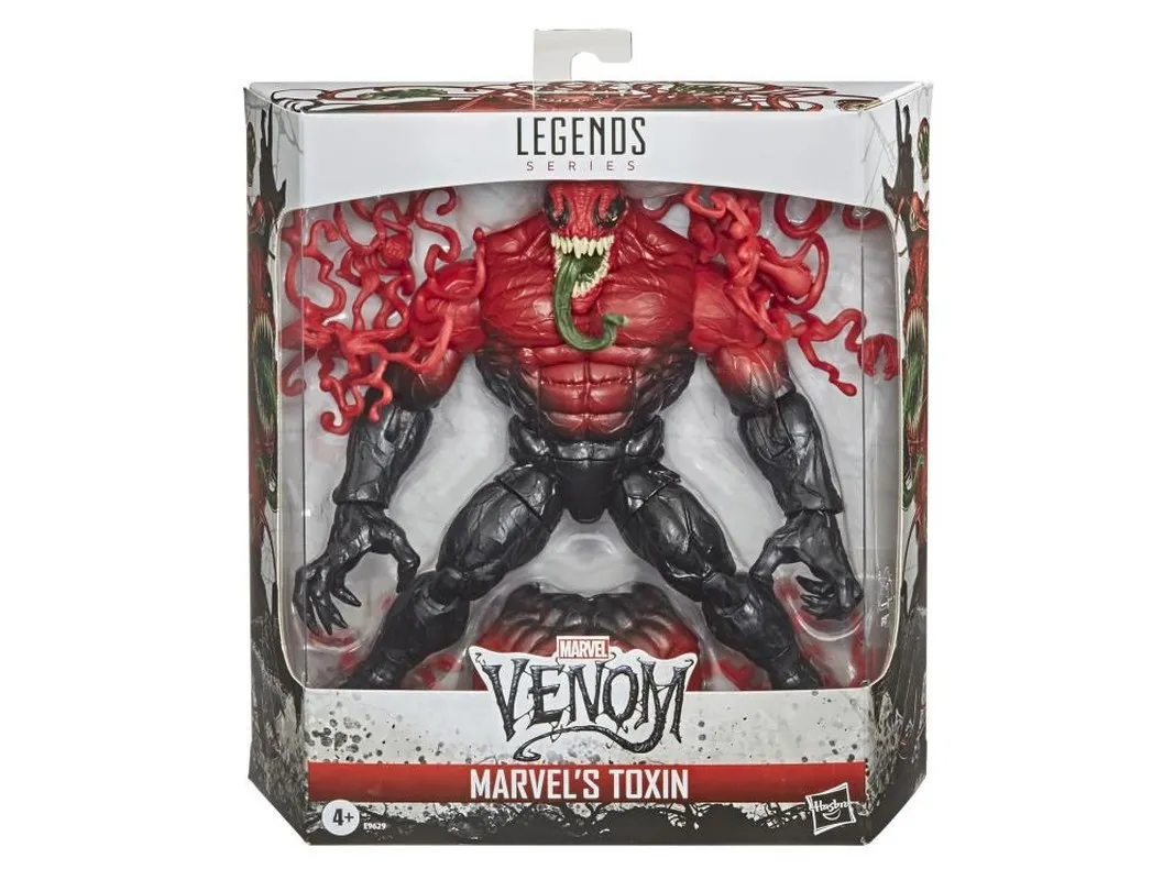 Hasbro Spot Marvel Legends Toxin Symbiosis Non Spiderman HT Venom убойная фигурка Модель Детская игрушка