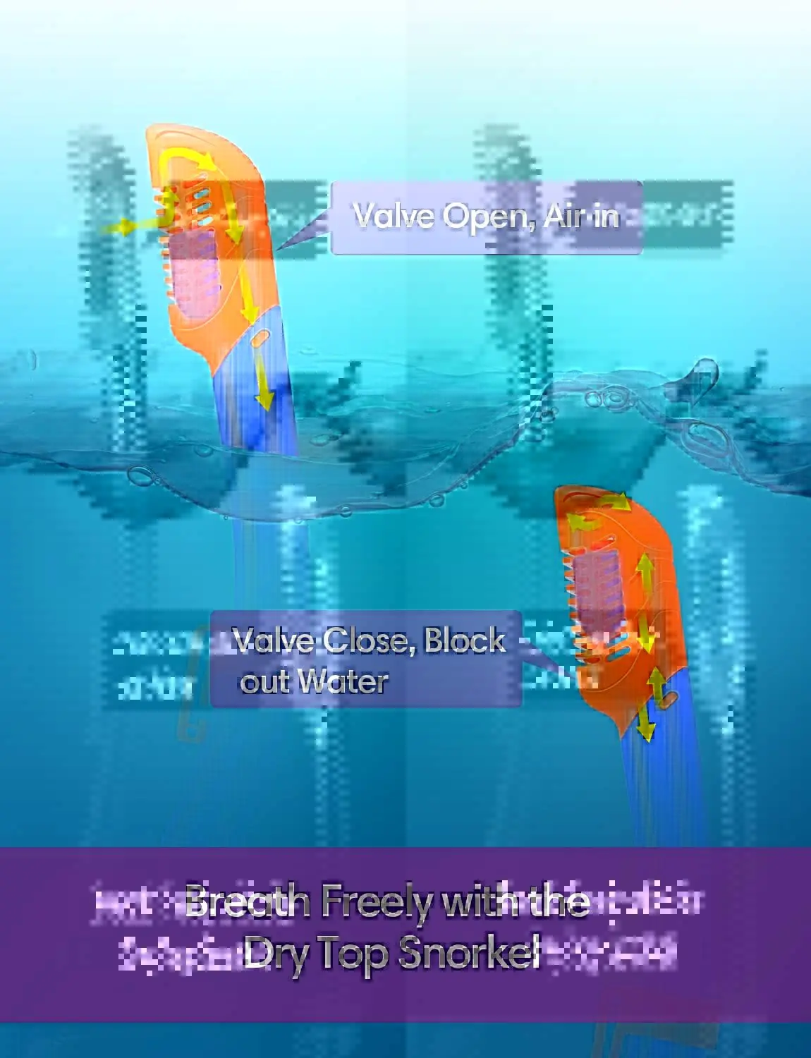 

new kids diving full face mask kits snorkeling glasses underwater respirator set swimming supplies diving equipment for children