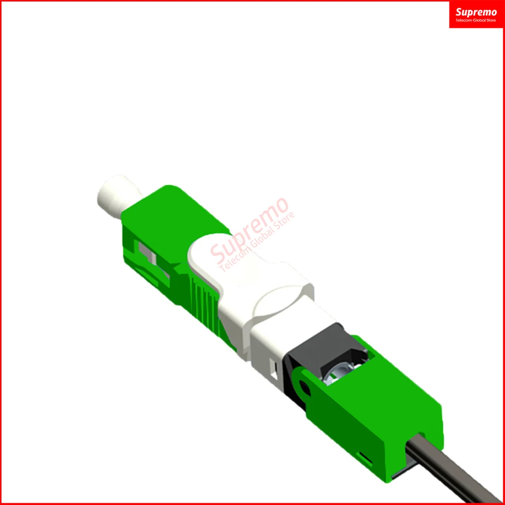 Бесплатная доставка 300 шт./лот FTTH ESC250D SC APC и UPC одномодовый волоконно оптический
