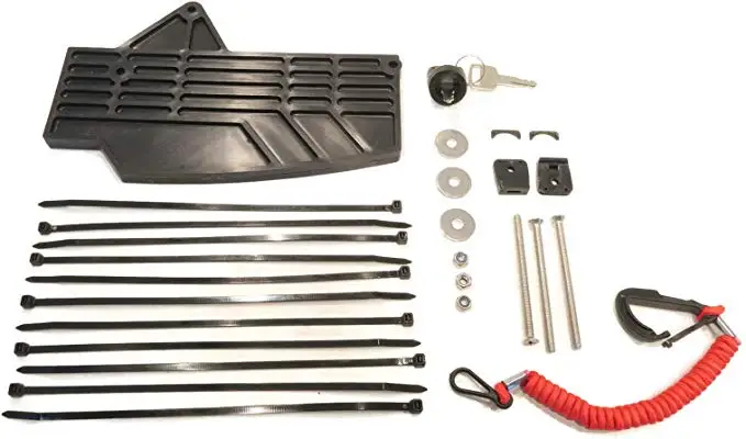 Для Mercury подвесной двигатель боковое Крепление пульт дистанционного управления