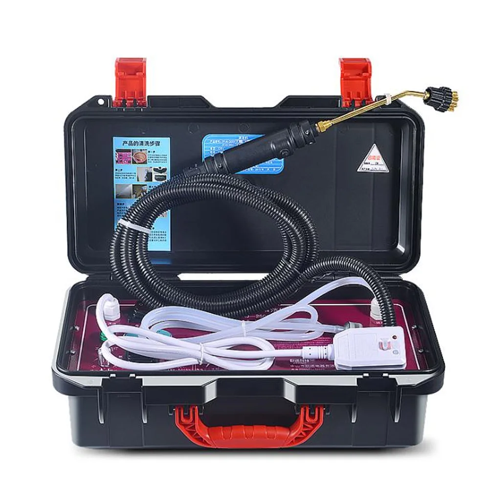 

Handheld Housework Steam Cleaning Machine Homework Kitchen Steam Cleaner