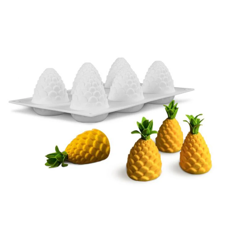 Silicone Pine Cones Cake Mold Mould Chocolate Sugar Bread Cookie Baking Molds | Дом и сад