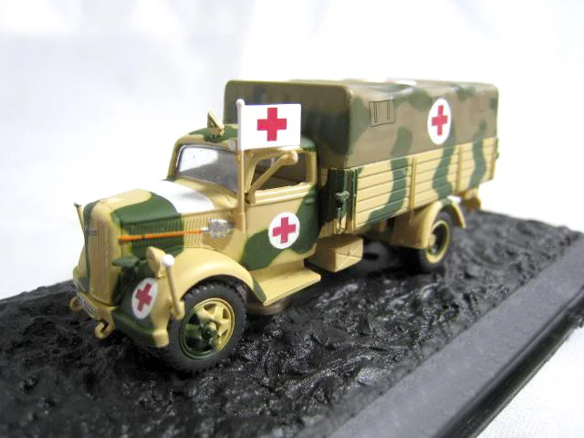 Редкое Специальное предложение 1:72 немецкая армейская 1943 3 6 36s kfz.305 модель скорой