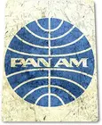 Pan Am логотип в американском стиле самолёт в стиле ретро винтажный настенный художественный Декор металлический жестяной знак 8x12 дюймов