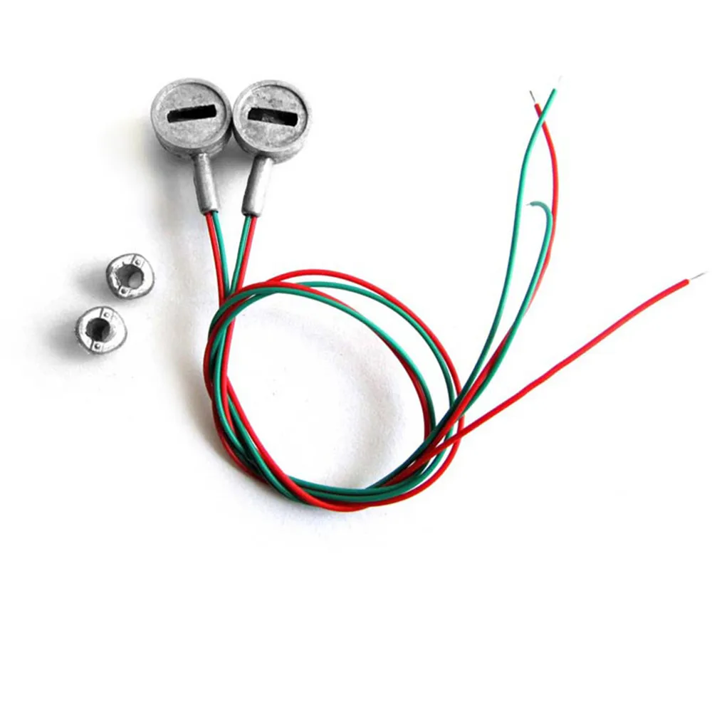 Обновленный металлический налобный светильник со светодиодный кой для 1/16 Henglong