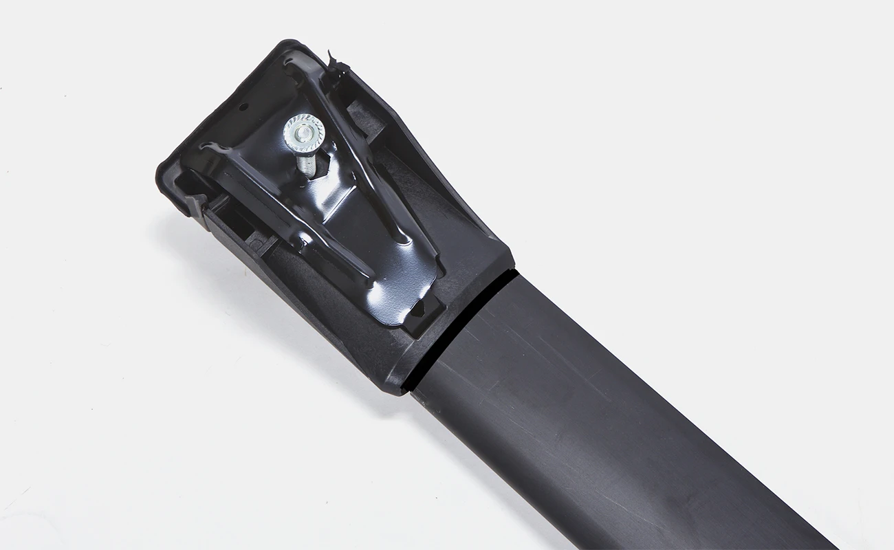 Багажник Turtle Shark на стандартные рейлинги TOYOTA LC PRADO 2009 по н.в. 150 - Аэродинамические