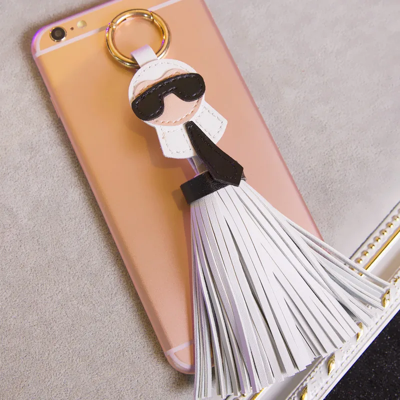 Милый брелок для ключей Женский Мужской Kar сумка жуки автомобильные брелоки