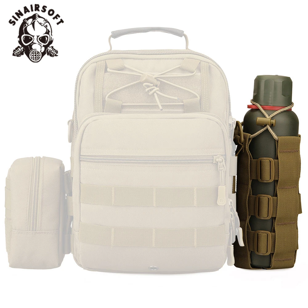Спортивная сумка SINAIRSOFT MOLLE 300 800 мл сумки для альпинизма с водными бутылками d
