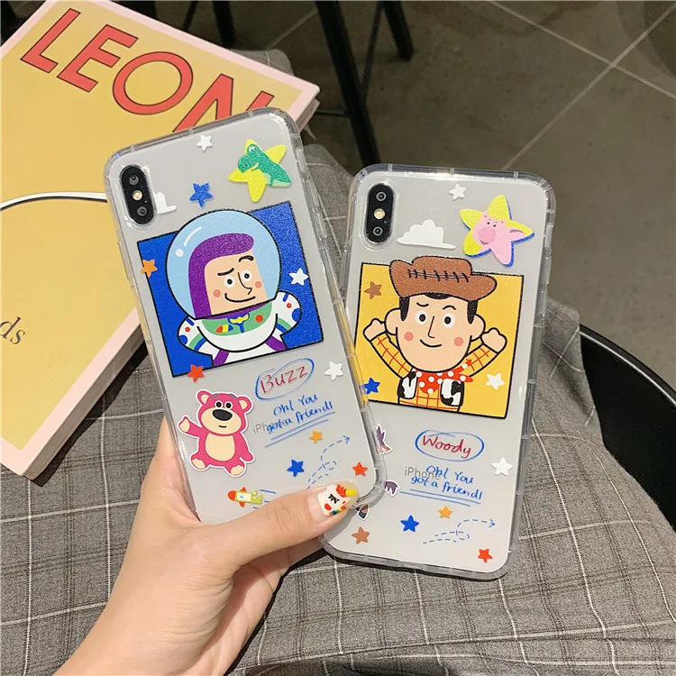 Милый чехол из мягкого ТПУ для iPhone XS MAX XR X 6 6S 7 8 Plus чехол для iPhone 11 Pro Max чехол