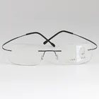 Бескаркасная оправа для очков, многофокусированное прогрессивное стекло для чтения для женщин и мужчин, увеличительная линза для очков при дальнозоркости для пожилых мужчин