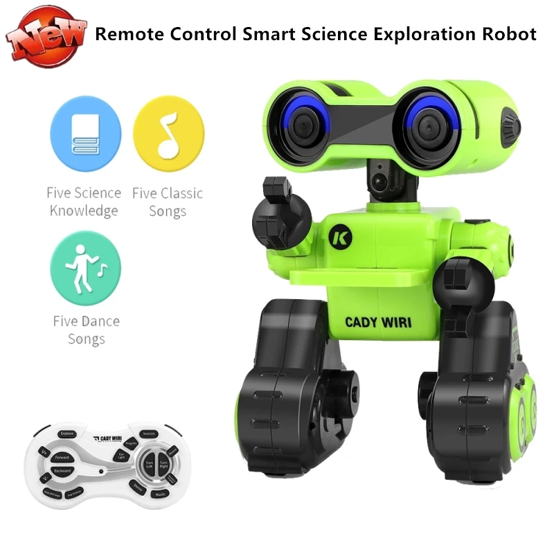 

Программируемый умный робот на радиоуправлении, с сенсорным управлением