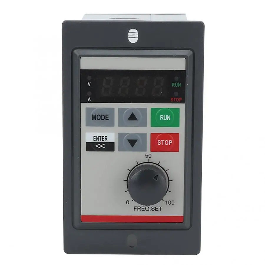 Professional 0.75KW Single Phase 220V Micro Frequency High Accuracy Converter Inverter Under Voltage Over Current Meter | Инструменты