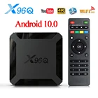 ТВ-приставка Allwinner H313, приставка с Android 10, четырехъядерный процессор, 4K, 2,4G, Wi-Fi, 1 ГБ, 8 ГБ, 2 ГБ, 16 ГБ, воспроизведение видео H.265, 3D