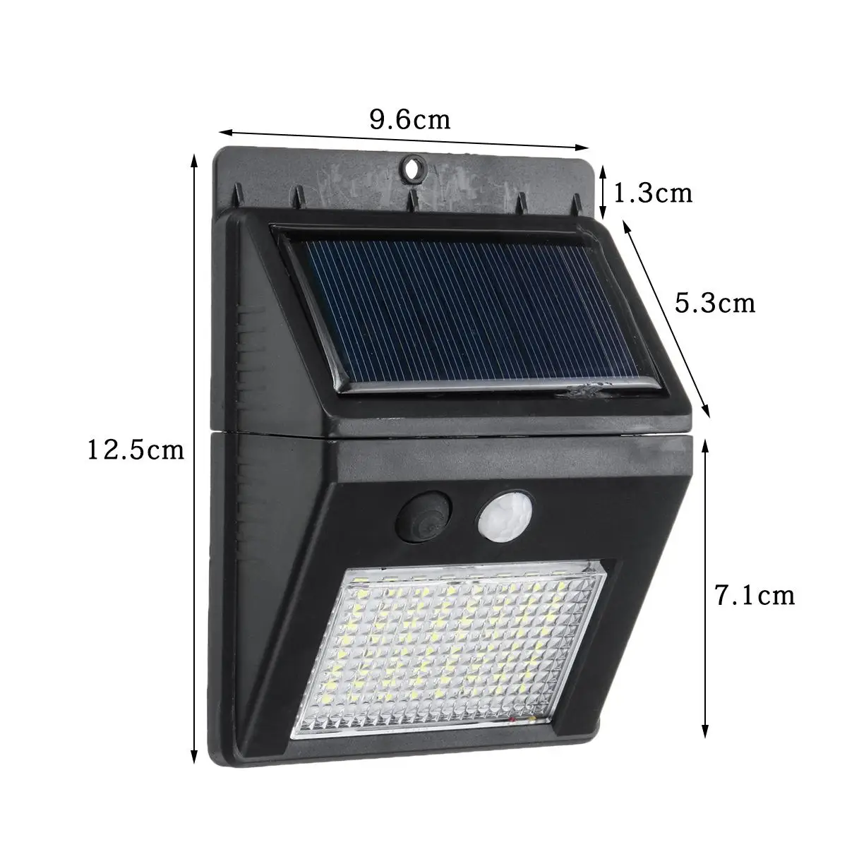 

Solar Lights Outdoor Garden Lights Automatic Human Body Induction Light Source Induction LED Wall Light Solar 32/48/64LED Lamp