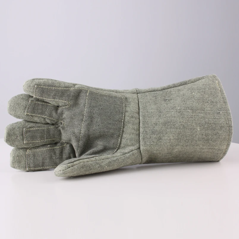 Высокотемпературные перчатки CK Tech.500 градусов защитные противопожарные для