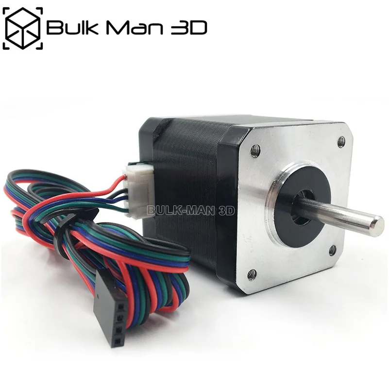 Вал шагового двигателя Nema 17 размер 5 мм удерживание турецкого 560mN.m для лазерного и